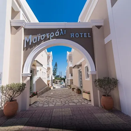 Otel Maistrali Zante Tragaki